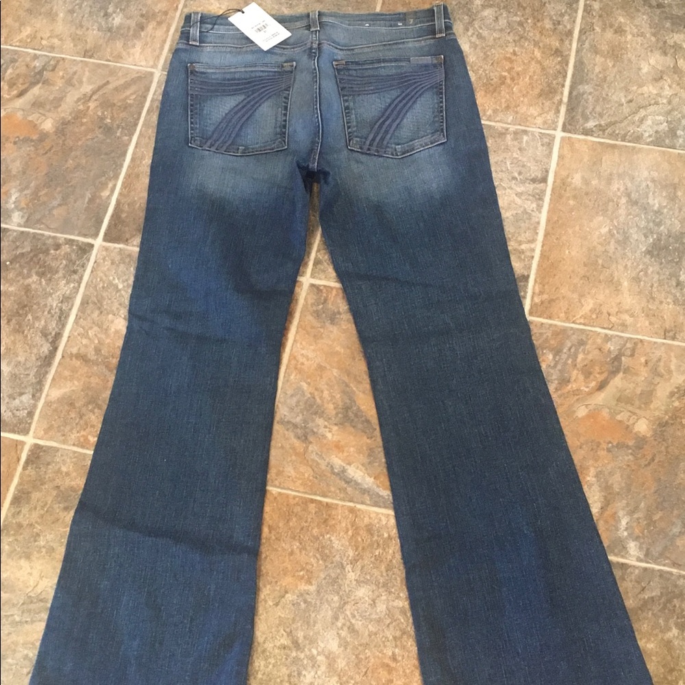 New With Tags Women’s 7 For All Mankind Dojo 31